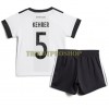 Original Trikotsatz Deutschland Thilo Kehrer 5 Heimtrikot WM 2022 Für Kinder